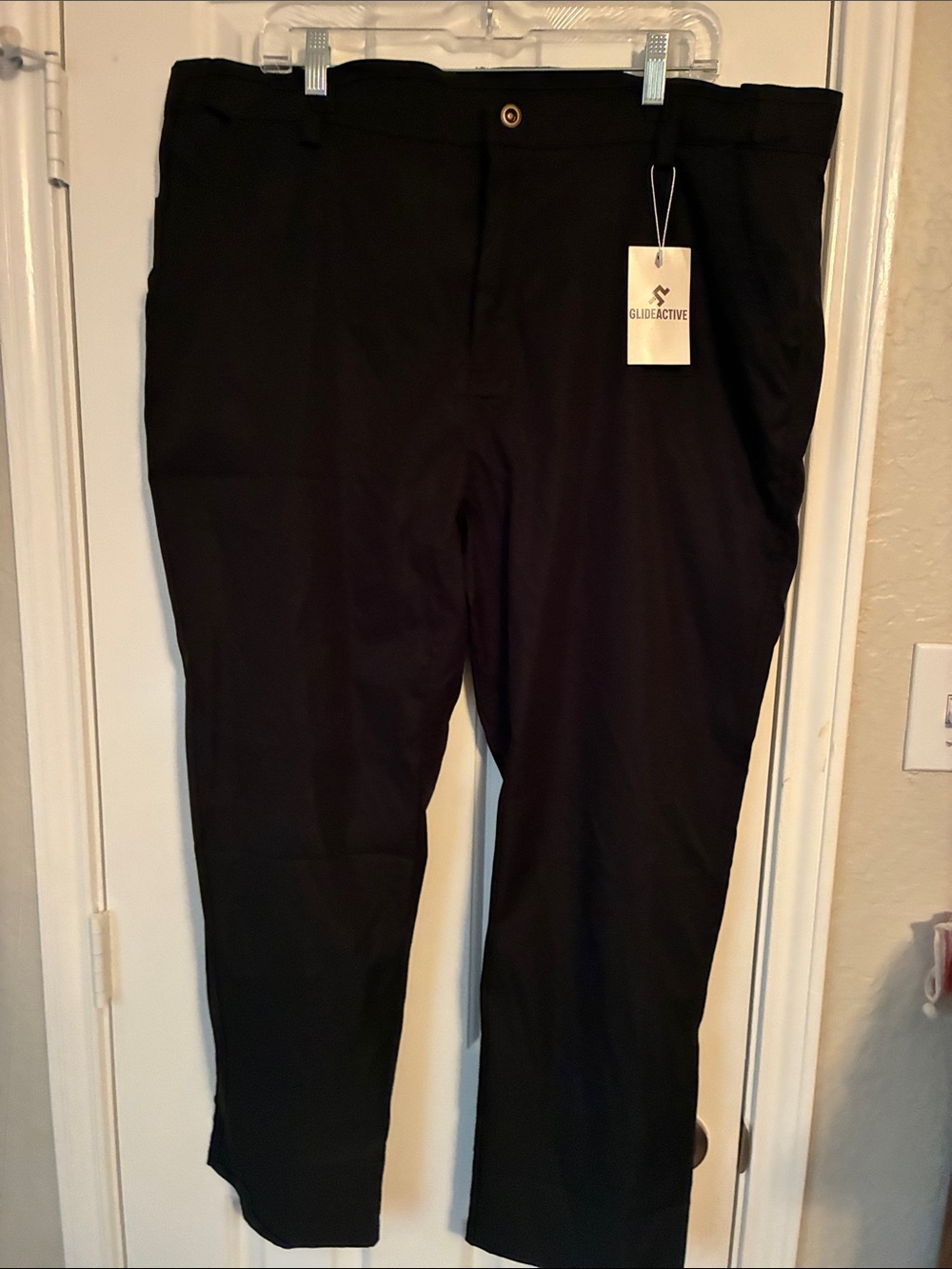 Men’s Black Chino Pants